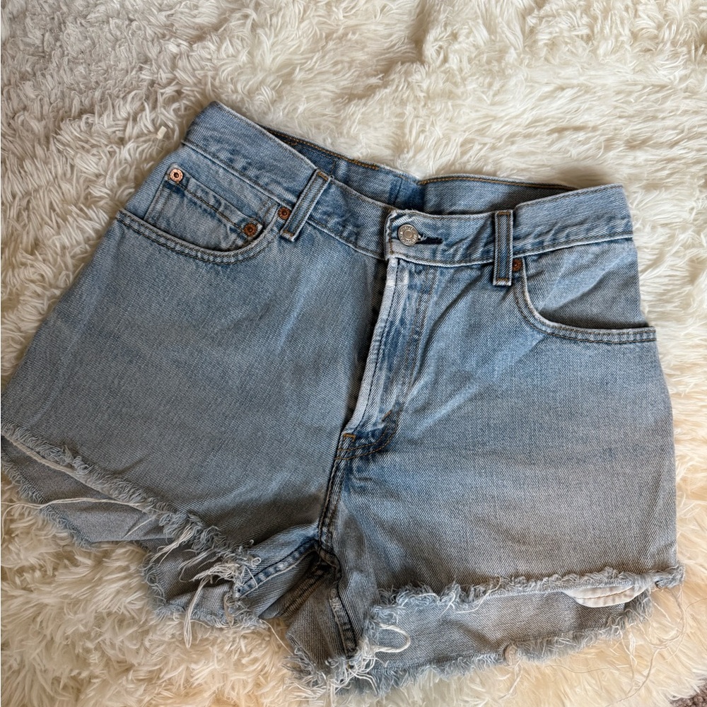 LEVIS JEAN SHORTS- Comfort fit